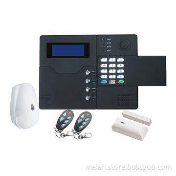 Wireless GSM and PSTN Control Panel, Built-in 10 x AA Rechargeable BatteriesNew
